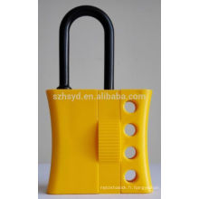 Cadenas en nylon isolant isolant jaune de haute qualité à clé